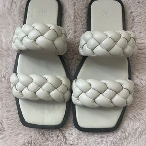 Light grey H&M sandals